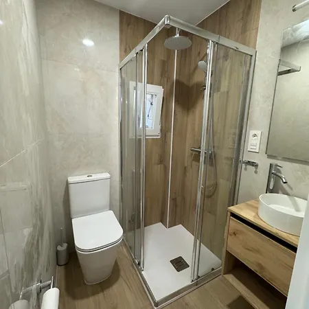 Casa Eguino Con Terraza Lägenhet San Sebastián